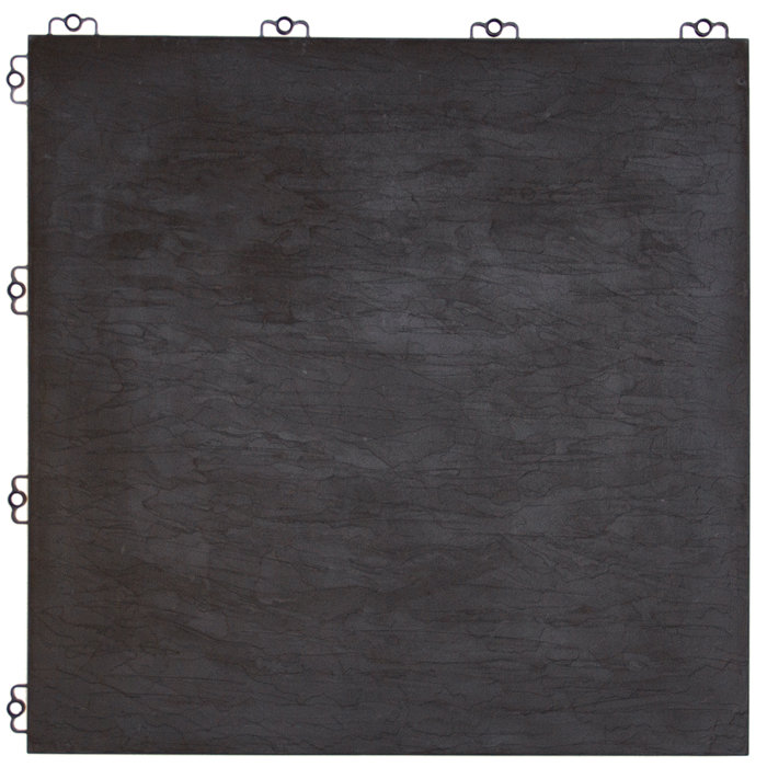 Golvplatta Stone Svart 7-pack Hestra